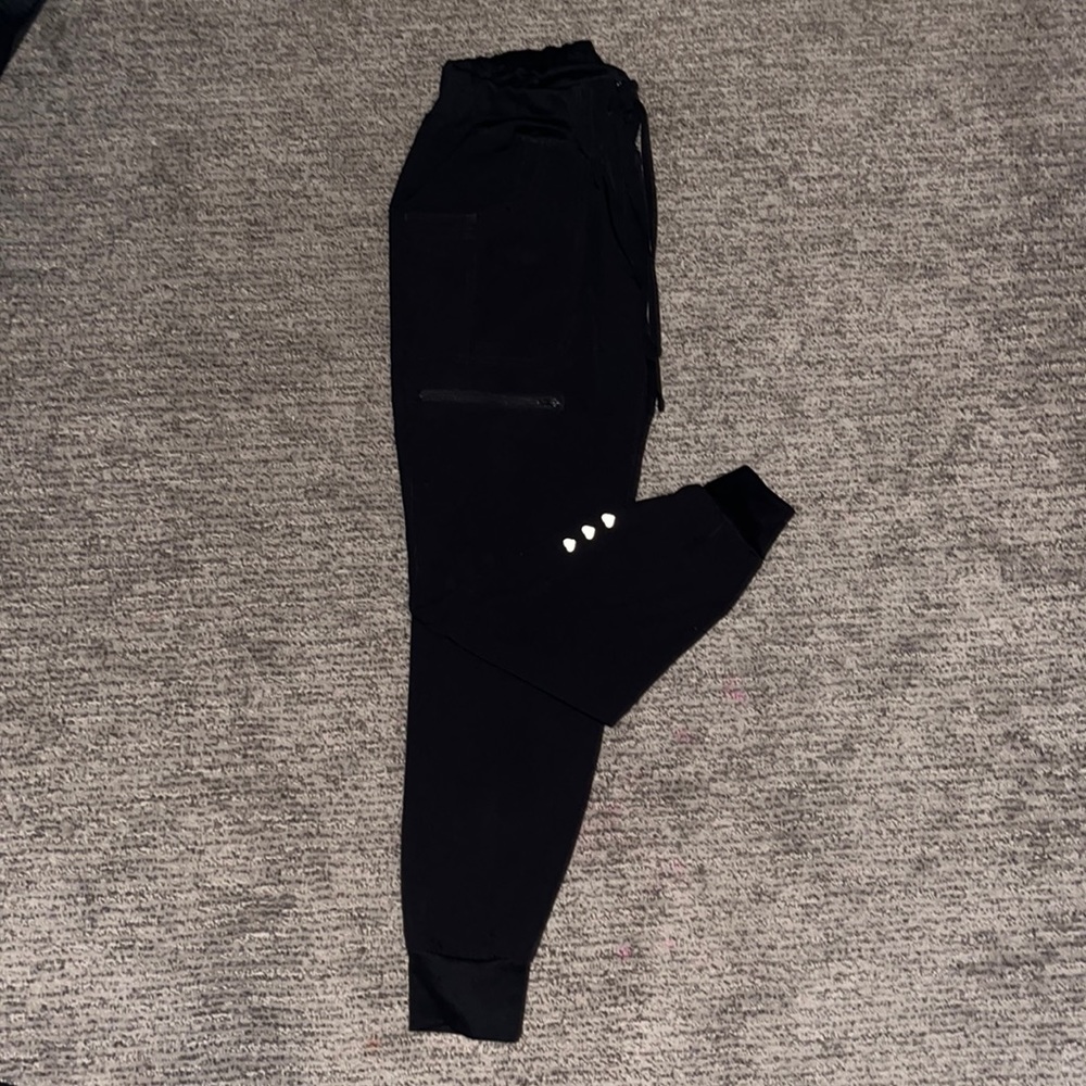XXS Petite HeartSoul black Scrub joggers
